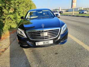 2014 مرسيدس-بنز الفئة - S S550