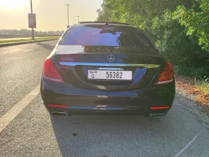 2014 مرسيدس-بنز الفئة - S S550