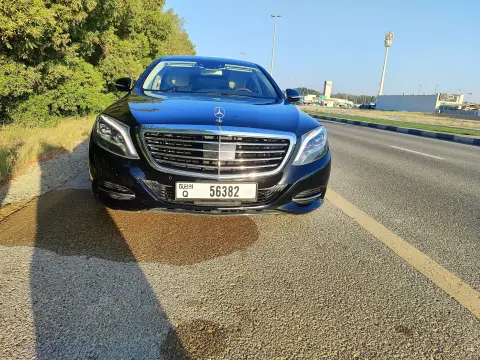 2014 مرسيدس-بنز الفئة - S S550