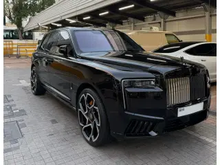 2025 Rolls Royce Cullinan in Dubai used car