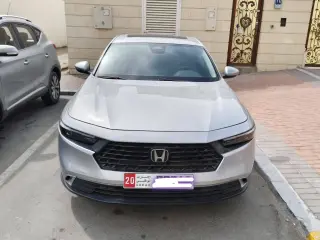 2024 Honda Accord في Abu Dhabi سيارة مستعملة