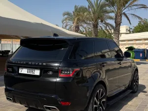 2019 لاند روفر رينج روفر سبورت Super Charge
