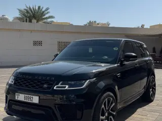 2019 Land Rover Range Rover Sport in Dubai used car