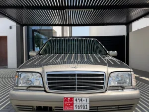 1995 مرسيدس-بنز الفئة - S S600