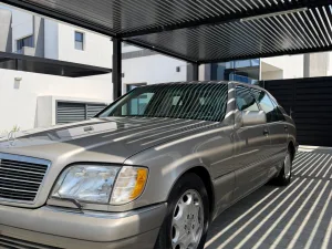 1995 مرسيدس-بنز الفئة - S S600