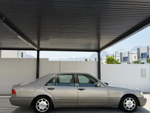 1995 مرسيدس-بنز الفئة - S S600