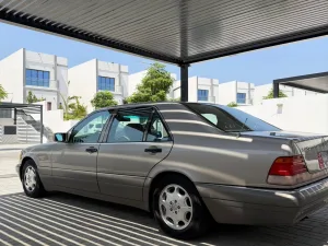 1995 مرسيدس-بنز الفئة - S S600