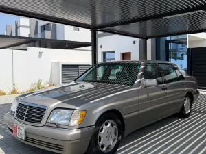 1995 مرسيدس-بنز الفئة - S S600