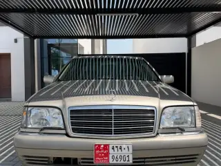 1995 Mercedes-Benz S-Class in Dubai used car
