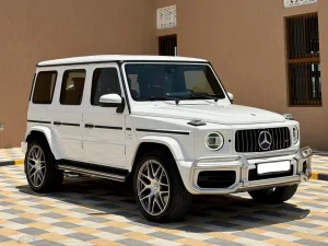 2019 مرسيدس-بنز الفئة - G G63 AMG