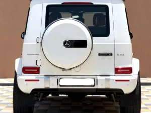 2019 مرسيدس-بنز الفئة - G G63 AMG