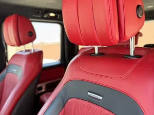 2019 مرسيدس-بنز الفئة - G G63 AMG