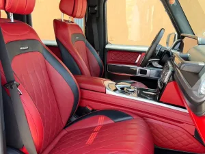 2019 مرسيدس-بنز الفئة - G G63 AMG