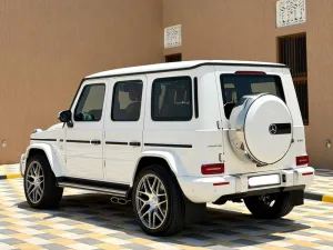 2019 مرسيدس-بنز الفئة - G G63 AMG