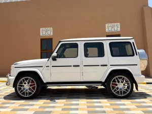 2019 مرسيدس-بنز الفئة - G G63 AMG