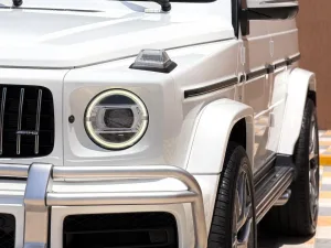 2019 مرسيدس-بنز الفئة - G G63 AMG