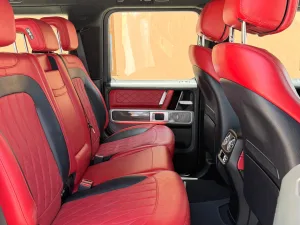 2019 مرسيدس-بنز الفئة - G G63 AMG