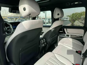 2025 مرسيدس-بنز الفئة - G G63 AMG