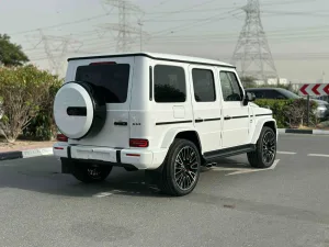 2025 مرسيدس-بنز الفئة - G G63 AMG