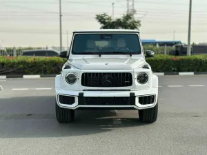 2025 مرسيدس-بنز الفئة - G G63 AMG