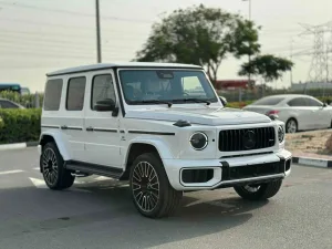 2025 مرسيدس-بنز الفئة - G G63 AMG