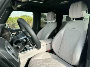 2025 مرسيدس-بنز الفئة - G G63 AMG