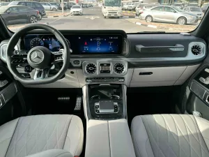 2025 مرسيدس-بنز الفئة - G G63 AMG