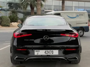 2024 مرسيدس-بنز سي ال اي - CLE 200