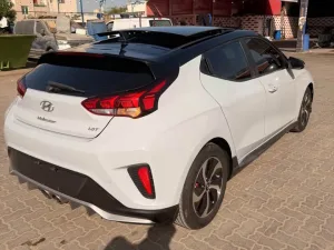2019 Hyundai Veloster Turbo
