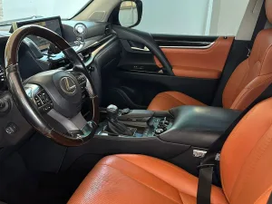 2016 Lexus LX 570 No Trim