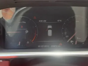 2015 Land Rover Range Rover Sport Super Charge