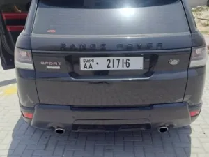 2015 Land Rover Range Rover Sport Super Charge