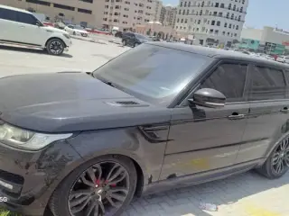 2015 Land Rover Range Rover Sport in Dubai used car