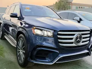 2024 Mercedes-Benz GLS في Sharjah سيارة مستعملة