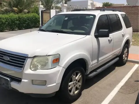 2010 فورد اكسبلورر Platinum