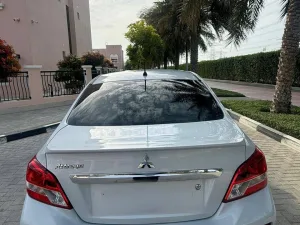 2021 Mitsubishi Attrage GLX