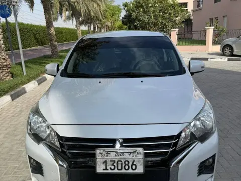2021 Mitsubishi Attrage GLX
