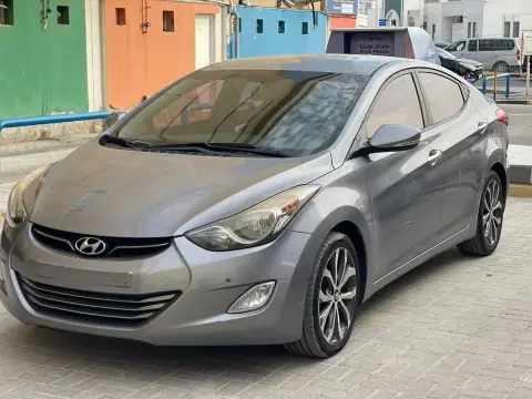 2013 Hyundai Avante SE