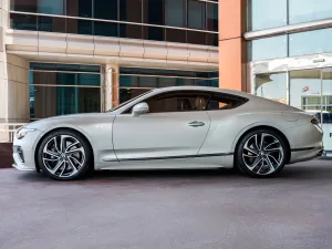 2025 بنتلي كونتيننتال GT Speed