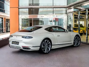 2025 بنتلي كونتيننتال GT Speed