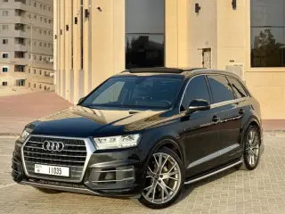 2019 Audi Q7 in Dubai used car