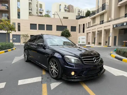 2009 مرسيدس-بنز سي ٦٣ No Trim