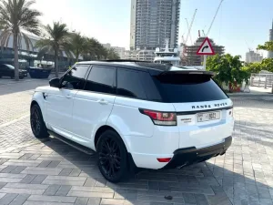 2014 لاند روفر رينج روفر سبورت HSE