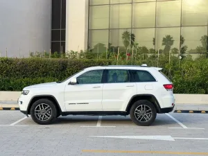 2021 جييب جراند شيروكي Trailhawk