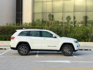 2021 جييب جراند شيروكي Trailhawk
