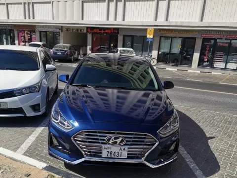 2019 هيونداي سوناتا SE