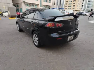 2017 Mitsubishi Lancer EX