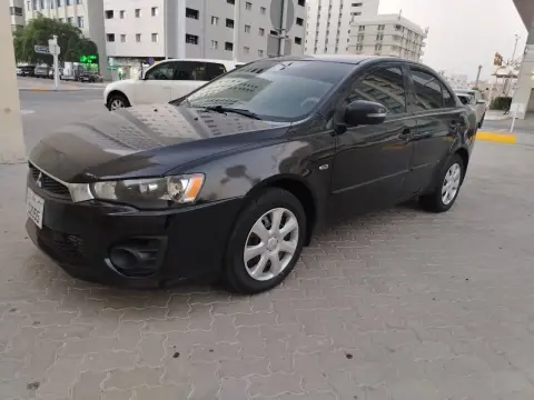 2017 Mitsubishi Lancer EX