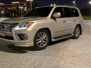 2014 Lexus LX 570 No Trim