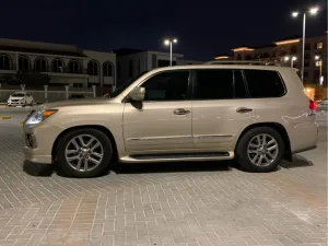 2014 Lexus LX 570 No Trim